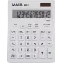 Maul MXL 12 galda kalkulators balts Displejs (cipari): 12 ar baterijām, ar saules bateriju (P x A x D) 155 x 205 x 35 mm (7267002)