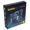 AKASA ALUCIA SC 120mm korpusa ventilators - zils