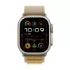 Apple Watch Ultra 2 GPS + Cellular 49 mm dabīgā titāna korpuss ar iedeguma Alpu joslu - Vidēja (MX4F3FD/A)