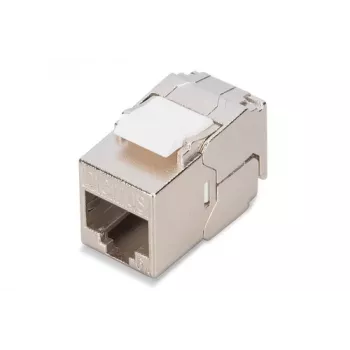 Keystone modulis Digitus CAT 6A RJ-45 ekranēts sudraba 1 gab.