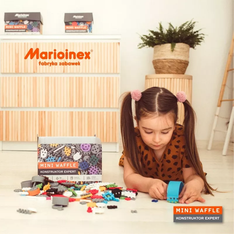 Marioinex Mini Waffle konstruktors Constructor Expert, 501 detaļa