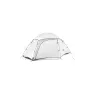 Telts Naturehike Jim's Gear Bealock 1 Snow balta — viegla, kompakta 1 personas mugursomas telts