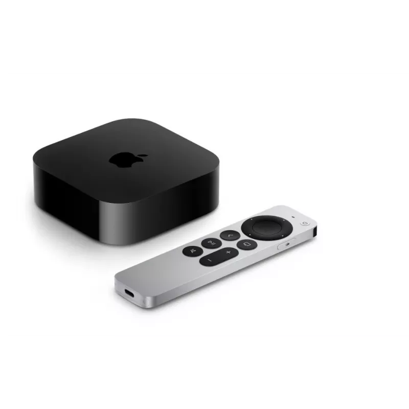Apple TV 4K melns sudrabains 4K Ultra HD 64 GB Wi-Fi A15