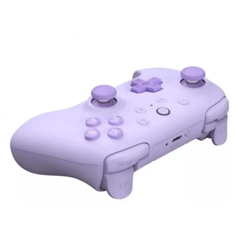 Spēļu kontrolieris 8Bitdo Ultimate 2C Wireless Controller violets Bluetooth USB Type-C