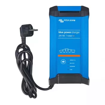Akumulatora lādētājs Victron Energy BPC241642002 AC 24V 16A, 24V akumulatoru sistēmām, 16 A izeja