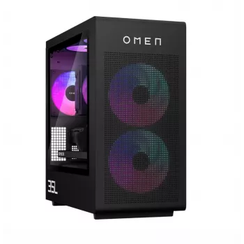 HP OMEN 35L GT16-1472ng spēļu galddators – Ryzen 7 9800X3D, RTX 5070 Ti, 32 GB RAM, 1 TB SSD (CH8X5EA#ABD)