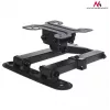 TV sienas stiprinājums MACLEAN MC-740 13–23 collu ekrāniem, VESA līdz 100x100, kravnesība 30 kg