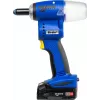 Gesipa Blind Rivet Tool Birdie CAS 10000N, 1x18V 2,0Ah+LG, L-BOXX, 4 Mu-St (1746720)