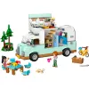 LEGO kempera komplekts 42663 — LEGO Friends kemperis, 778 detaļas, 3 minilelles, vecums 7+