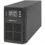 Qoltec Nepārtrauktās barošanas avots (UPS) | 1kVA | 1000W | Jaudas koeficients 1.0 | LCD | EPO | USB | Online