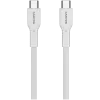CANYON kabelis OnWire 60CL C-C 60W COLOR Pīts 1m Balts
