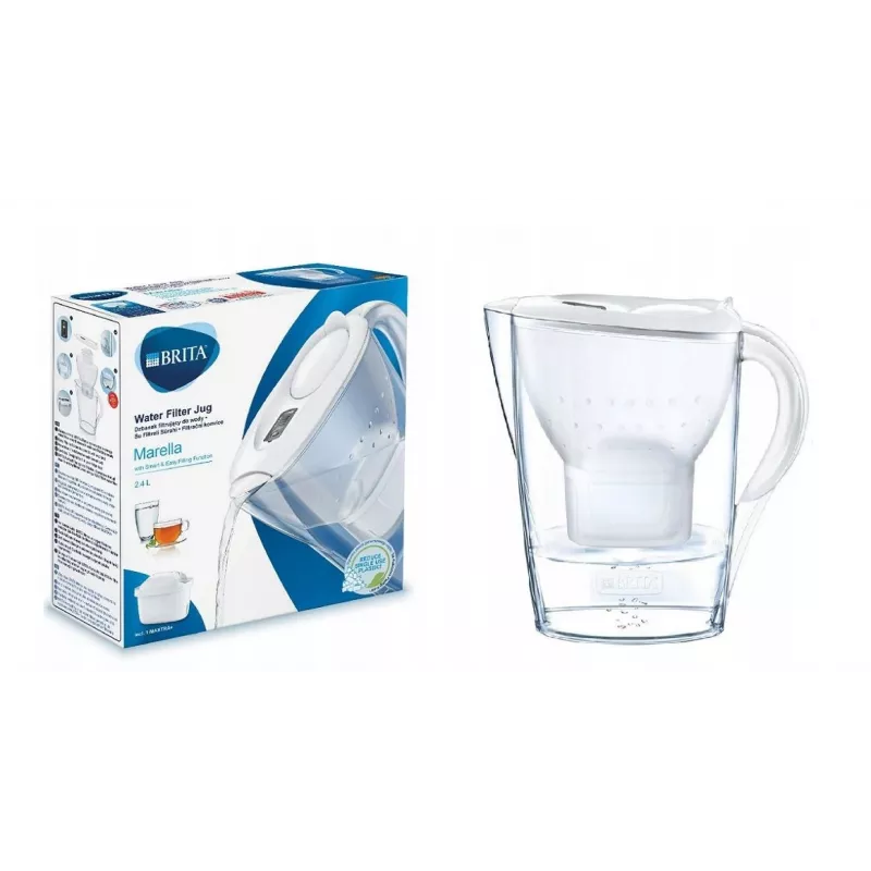 Brita Marella+1 Maxtra Pro PP filtra krūze (2.4 l; grafīta)