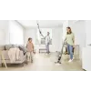 Bosch BBH3ALL23 stieņa putekļsūcējs/elektriskā slota 2-in-1 stieņa putekļsūcējs Ar bateriju Sausā tīrīšana Bez maisiņa 0,4 l Šampanietis, Metālisks