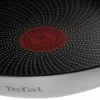 Universāla panna Tefal Intuition B8170644, apaļa, 28 cm, melna, bez PFOA