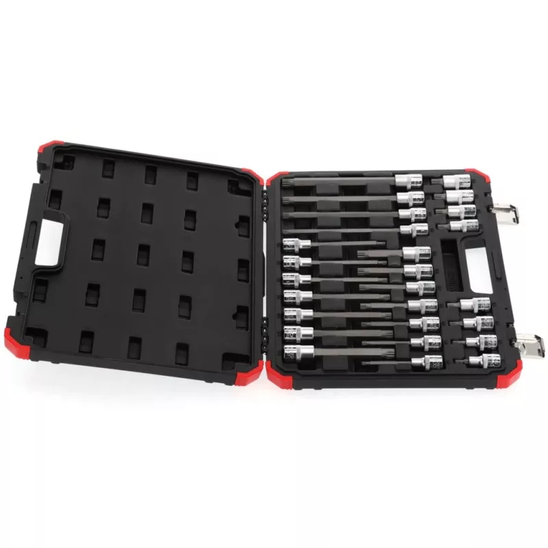 Skrūvgriežu uzgaļu ligzdas Gedore Red 1/2 collas pievads XZN 26 zobi (modelis R68003026)