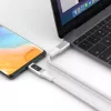 4smarts USB-C uz USB-C kabelis DigitCord 100W 1.5m. balts