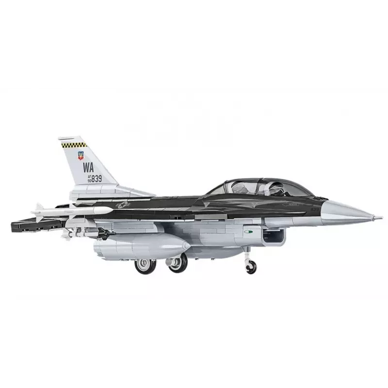 Konstruktoru komplekts Cobi F-16D Fighting Falcon, 436 gab., mērogs nav norādīts
