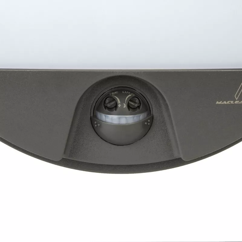 LED 15W lampa ar infrasarkano kustības sensoru MACLEAN MCE291 GR