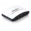 USB centrmezgls DeLOCK 4 Porti 5000 Mbit/s Melns Balts