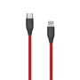 Silikona kabelis USB Type C–Lightning, 2m (sarkans)