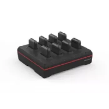 Bateriju lādētājs Honeywell 8675i 8 slotu melns