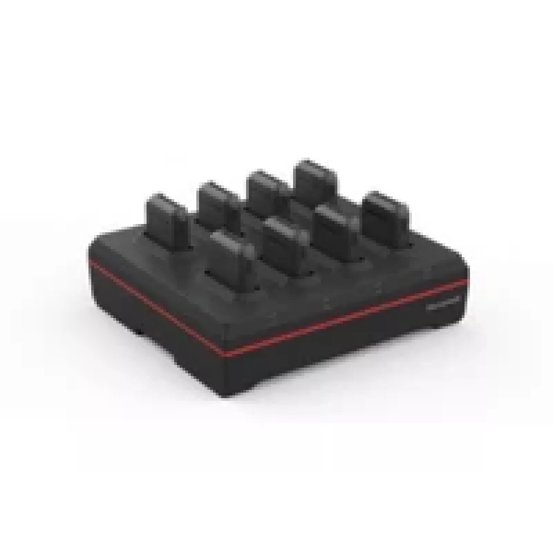 Bateriju lādētājs Honeywell 8675i 8 slotu melns