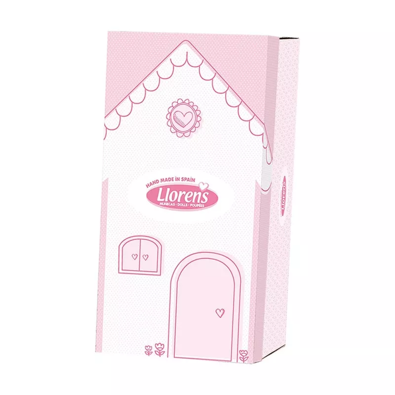 Lelle Llorens Joelle 38 cm mīksts ķermenis — Llorens Joelle 38 cm lelle ar mīkstu ķermeni