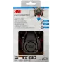 3M 6002PRO atkārtoti lietojams respirators FFP3 Pusmaskas respirators
