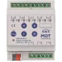 MDT AKK-0816.03 pārslēgšanas izpildmehānisms 8-kanālu, 4TE, REG, 16A, 70µ (AKK-0816.03)