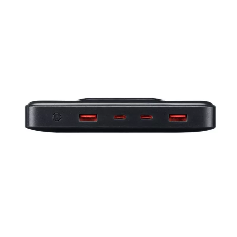 Ārējais akumulators Rivacase VA1091 — 25800 mAh, kopējā izejas jauda 100 W, USB pieslēgvietas