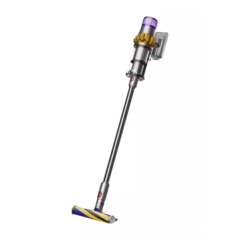 Dyson V15 Detect Absolute rokas putekļsūcējs niķelis, dzeltens 446986-01