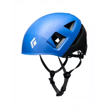 Aizsargājoša pusķivere Melns Diamond Capitan E Drifter Blue M/L — cietais apvalks, EPS, 58–63 cm, 350 g, regulējama, ventilācija