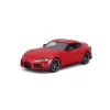 Toyota GR Supra sarkans 1/24