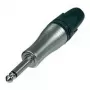 Neutrik NP2XL savienojamības piederums, sudrabains