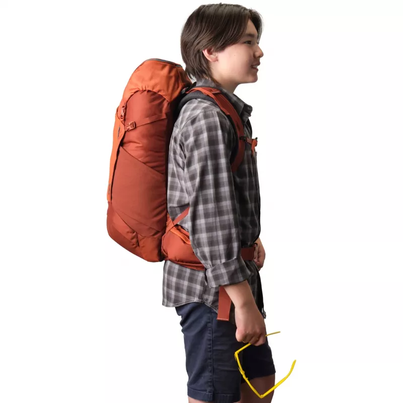 Gregory Wander 30 mugursoma - sarkana, 30 L