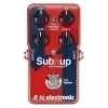 Polifonisks toņa augstuma mainītājs un oktāvas pedālis TC Electronic Sub 'N' Up (modelis 000-DDQ00-00010)