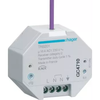 Funk KNX UP output Single-gang 16A quicklink TRB201 (TRB201)