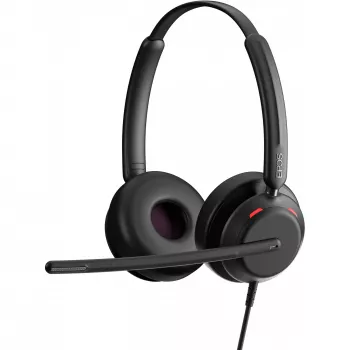 EPOS IMPACT 760T - austiņas - uz auss - vadu - USB-C - melnas - sertificētas Microsoft Teams (1001214)