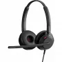 EPOS IMPACT 760T - austiņas - uz auss - vadu - USB-C - melnas - sertificētas Microsoft Teams (1001214)
