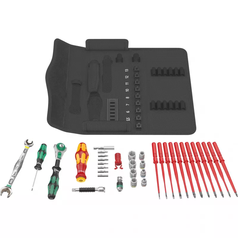 Wera Kraftform Kompakt W 2 apkopes instrumentu komplekts, 35 gabali (05135870001)