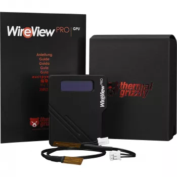 Thermal Grizzly 90° WireView Pro Reverse – GPU enerģijas mērītājs, 12VHPWR (TG-WV-90-P-H1R)
