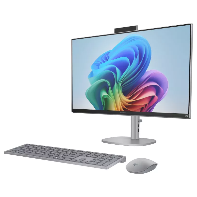 HP OmniStudio X 27-cs1077ng 27 collu FHD skārienjutīgs All-in-One dators, Intel Core Ultra 7 256V, 16 GB RAM, 1 TB SSD