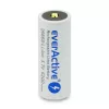Uzlādējamā baterija everActive EV26650-52M 3.7V 5200mAh ar Micro USB uzlādi