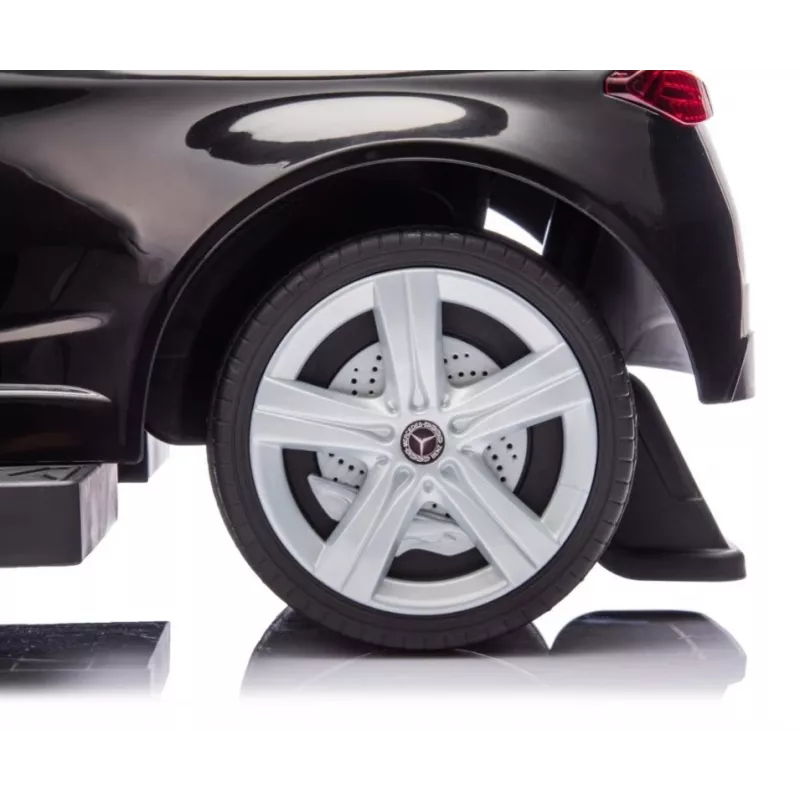 Stumjamā mašīnīte milly mally Mercedes C-Class Melns, modelis 6107