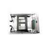 HP 675769-001 diskdziņa nodalījuma panelis 8,89 cm (3,5 collas) HDD korpuss Melns, nerūsējošais tērauds