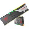 Patriot Viper Venom RGB PVVR532G720C34K DDR5-7200 32 GB (2x 16 GB) CL34 operatīvās atmiņas komplekts, Intel XMP 3.0, melns
