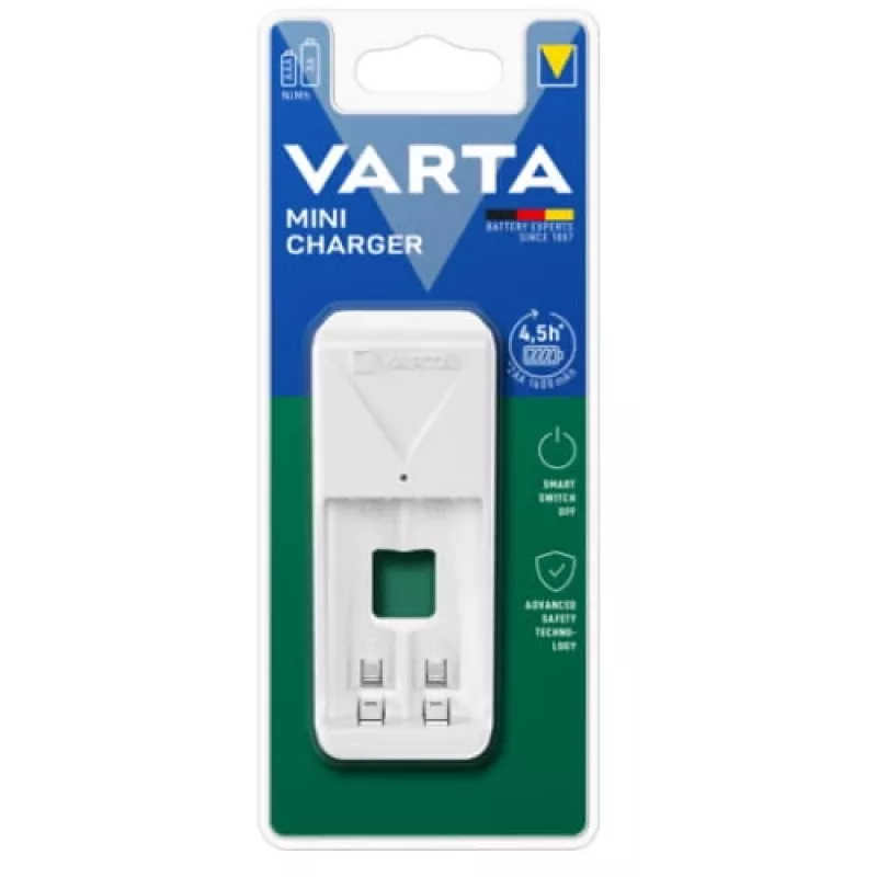 Bateriju lādētājs Varta 57656 101 401