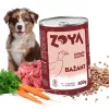 ZOYA fazāns – mitrā suņu barība 400g konservos