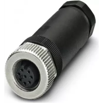 Phoenix Contact Konfektionierbarer Connector M12 SACC-M12FS-8CON-PG9-M saturs: 1 gab. (1513347)