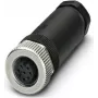 Phoenix Contact Konfektionierbarer Connector M12 SACC-M12FS-8CON-PG9-M saturs: 1 gab. (1513347)